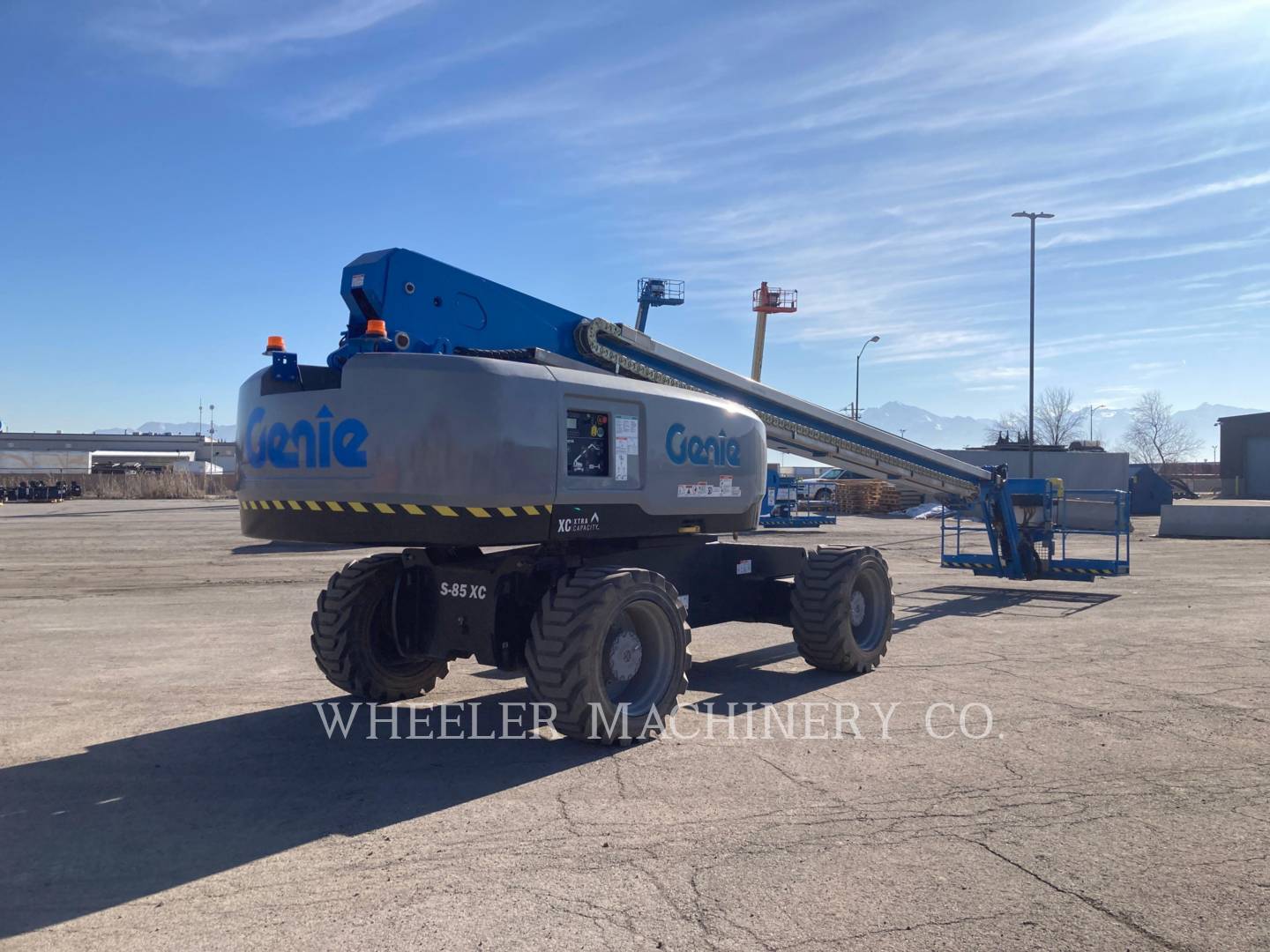 Genie Industries S85XC, Articulated Boom Lift, 279 hours, S/N: S85XCH2493, 2021 - Image 1