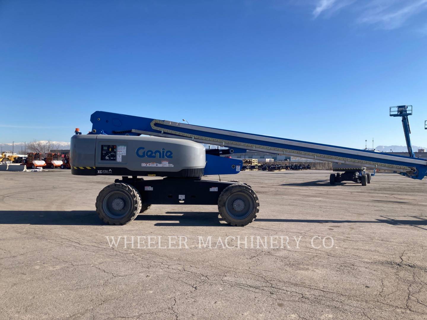 Genie Industries S85XC, Articulated Boom Lift, 279 hours, S/N: S85XCH2493, 2021 - Image 2