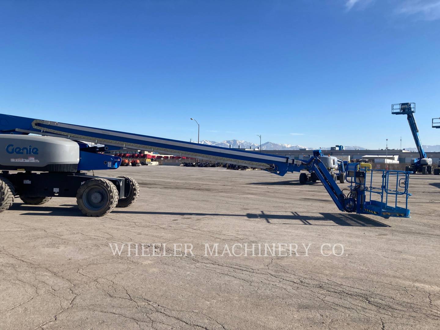 Genie Industries S85XC, Articulated Boom Lift, 279 hours, S/N: S85XCH2493, 2021 - Image 3