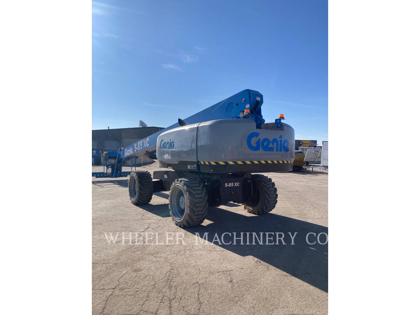 Genie Industries S85XC, Articulated Boom Lift, 279 hours, S/N: S85XCH2493, 2021 - Image 5