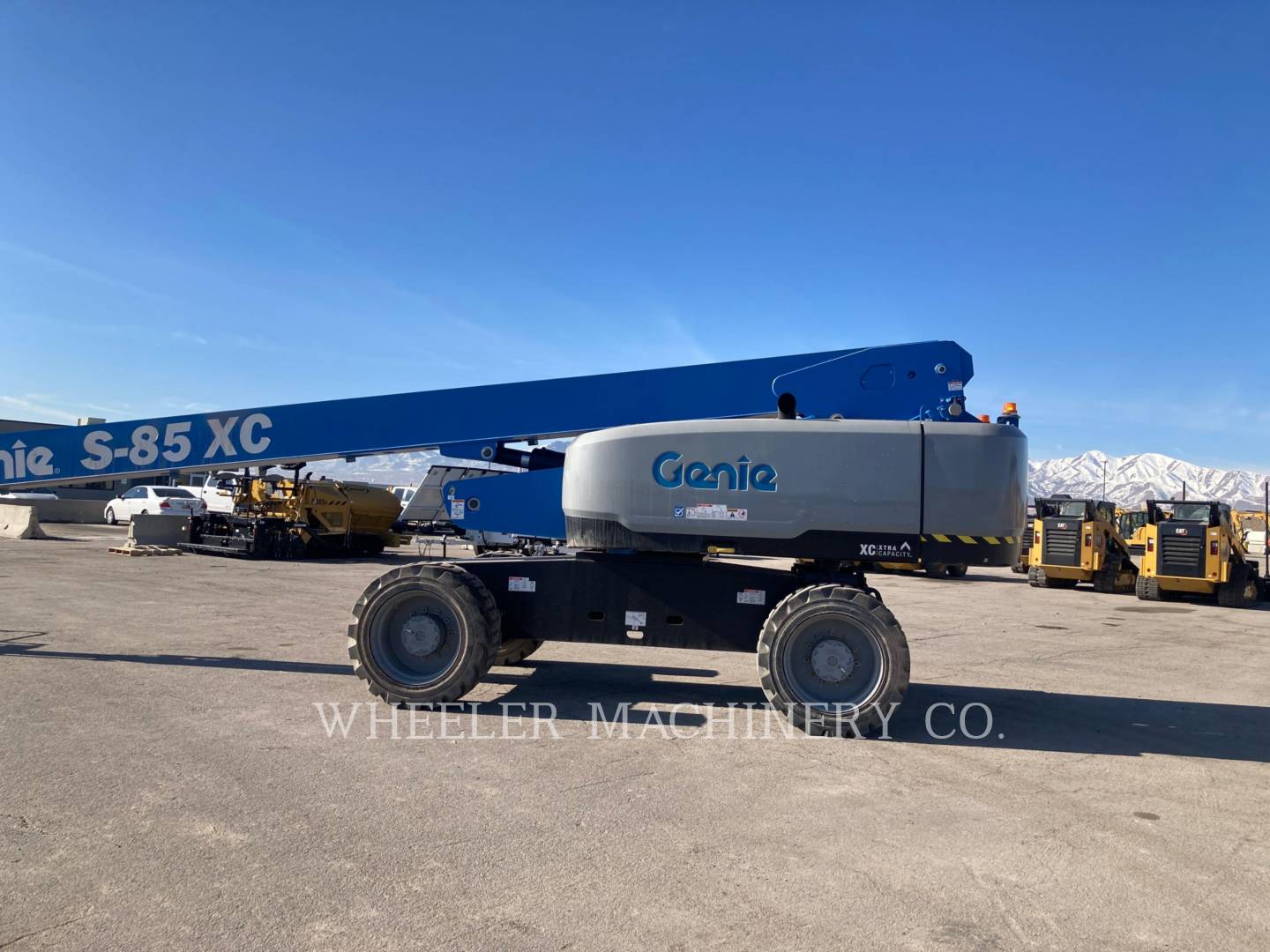 Genie Industries S85XC, Articulated Boom Lift, 279 hours, S/N: S85XCH2493, 2021 - Image 6