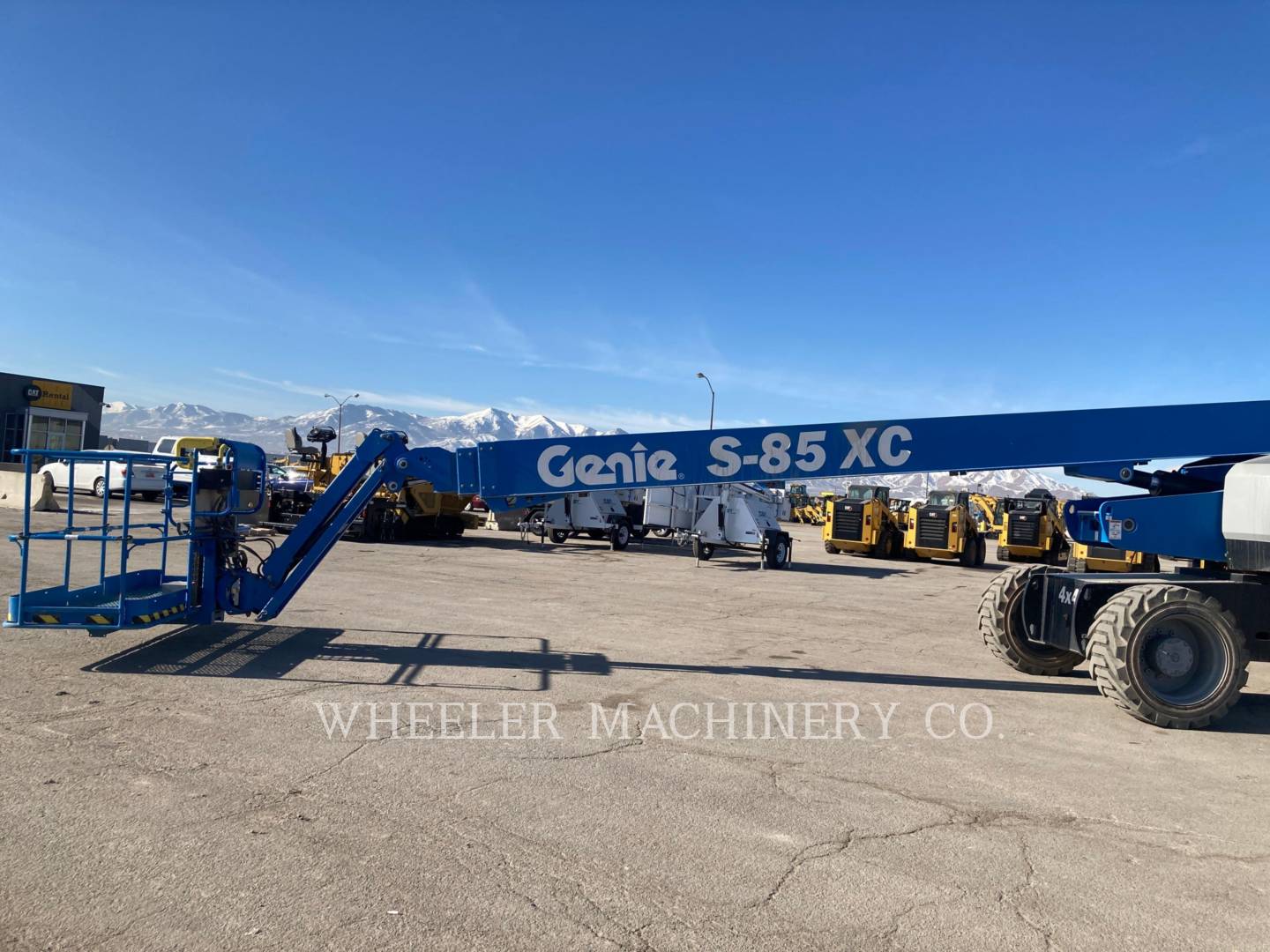 Genie Industries S85XC, Articulated Boom Lift, 279 hours, S/N: S85XCH2493, 2021 - Image 7