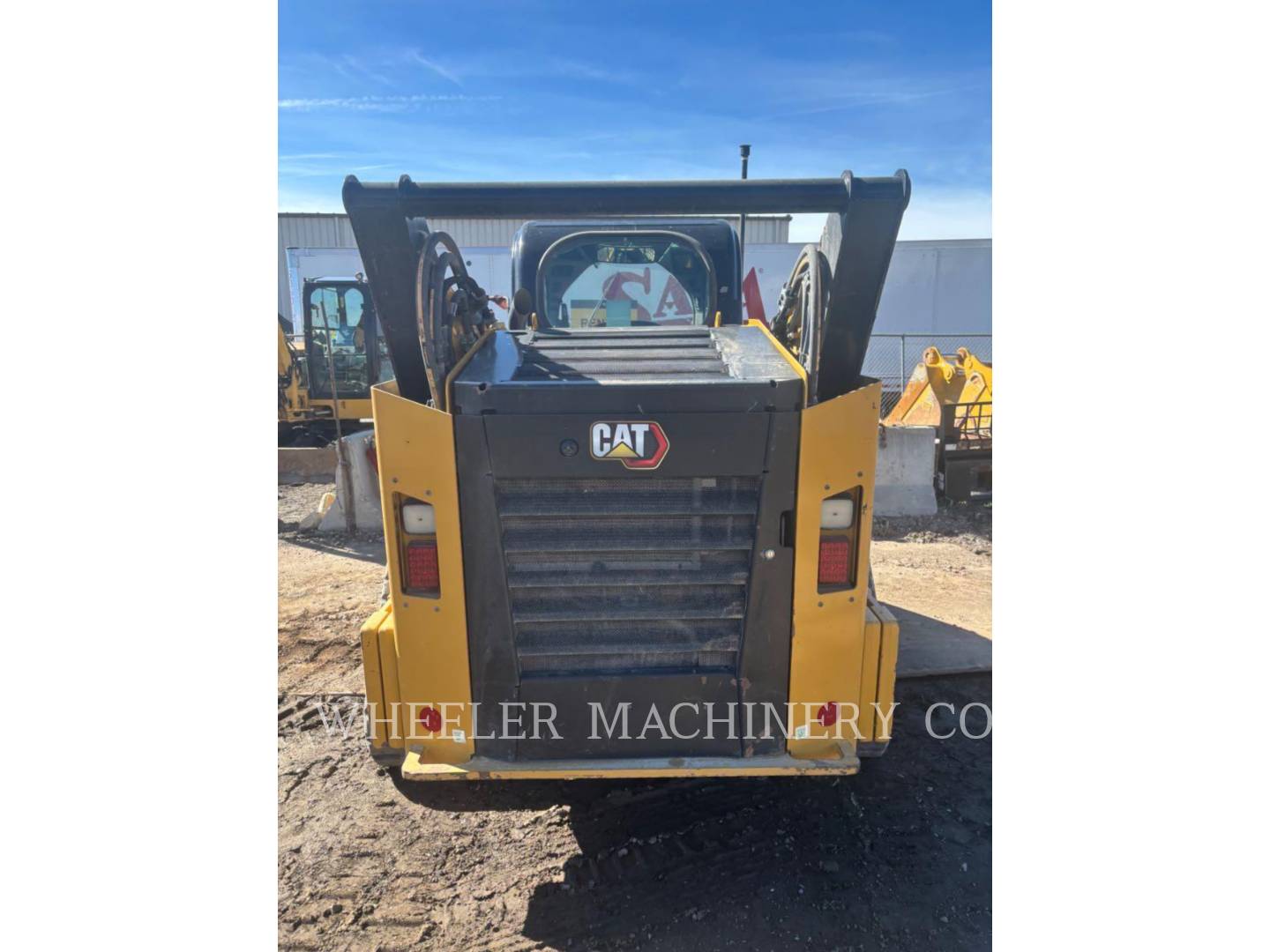 Caterpillar 289D3 C3HF, Track Loader, 1993 hours, S/N: JX917281, 2023 - Image 4
