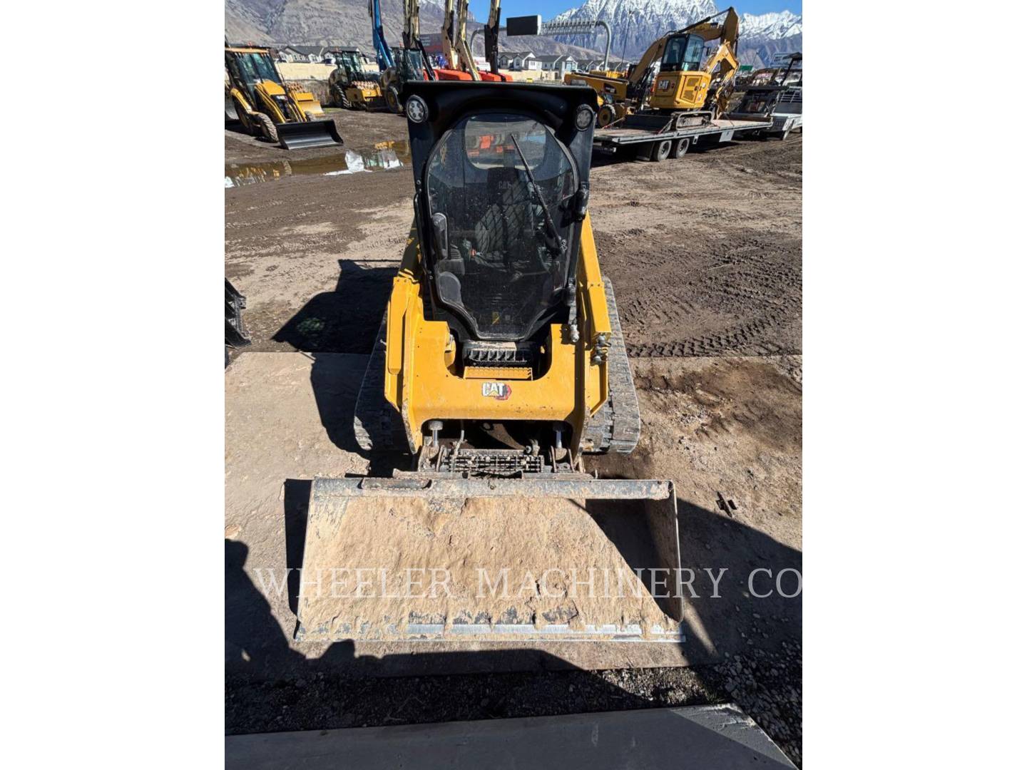 Caterpillar 289D3 C3HF, Track Loader, 1993 hours, S/N: JX917281, 2023 - Image 6