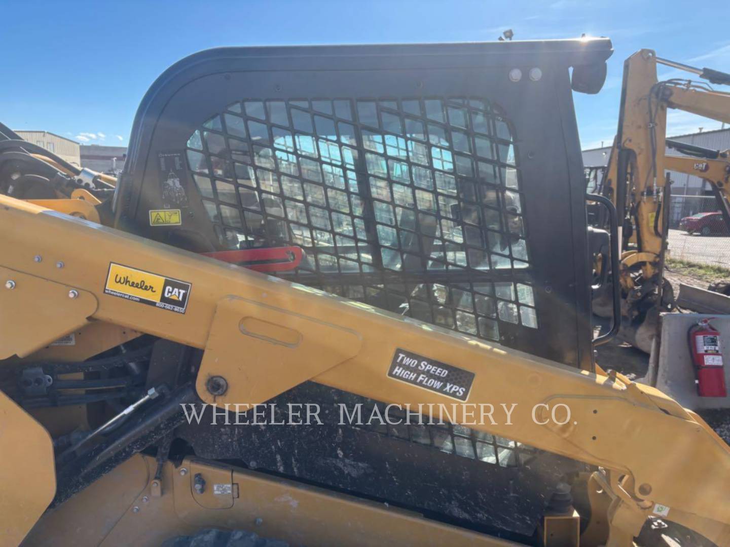 Caterpillar 289D3 C3HF, Track Loader, 1993 hours, S/N: JX917281, 2023 - Image 8