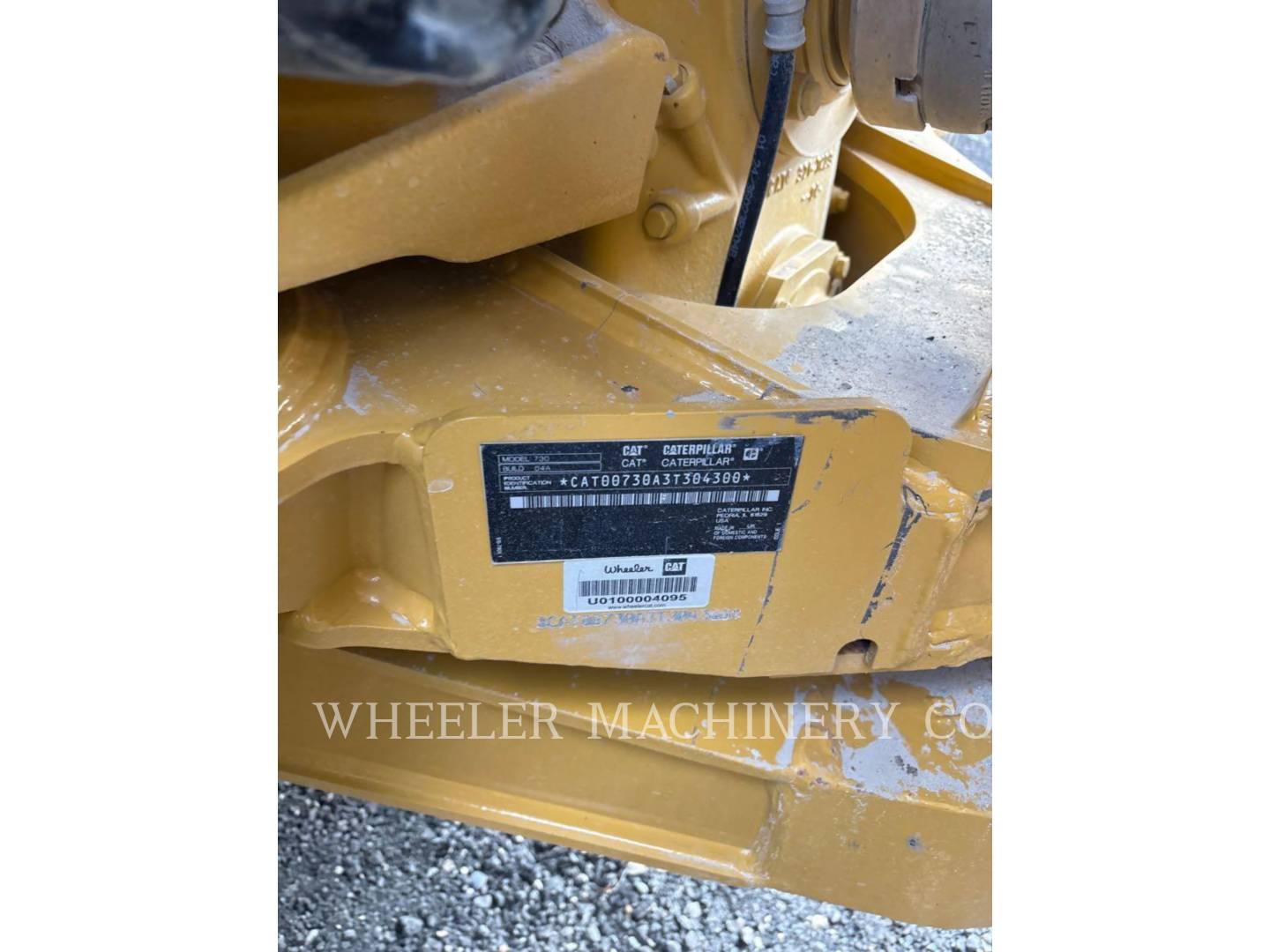 Caterpillar 730, Articulated Truck, 993 hours, S/N: 3T304300, 2025 - Image 2
