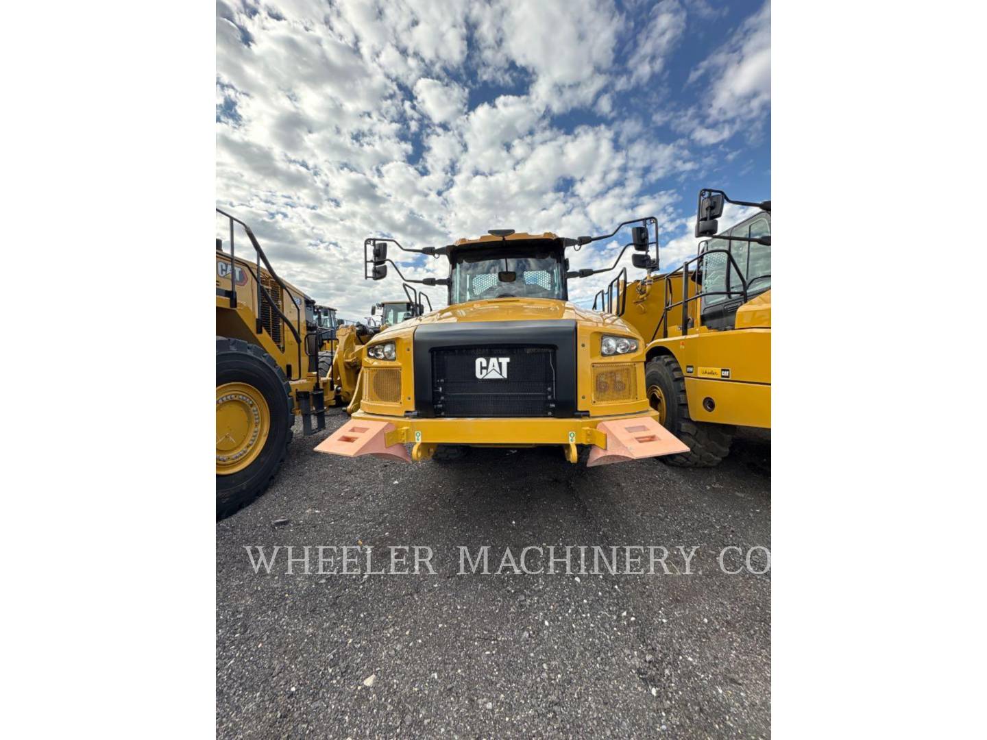 Caterpillar 730, Articulated Truck, 993 hours, S/N: 3T304300, 2025 - Image 6