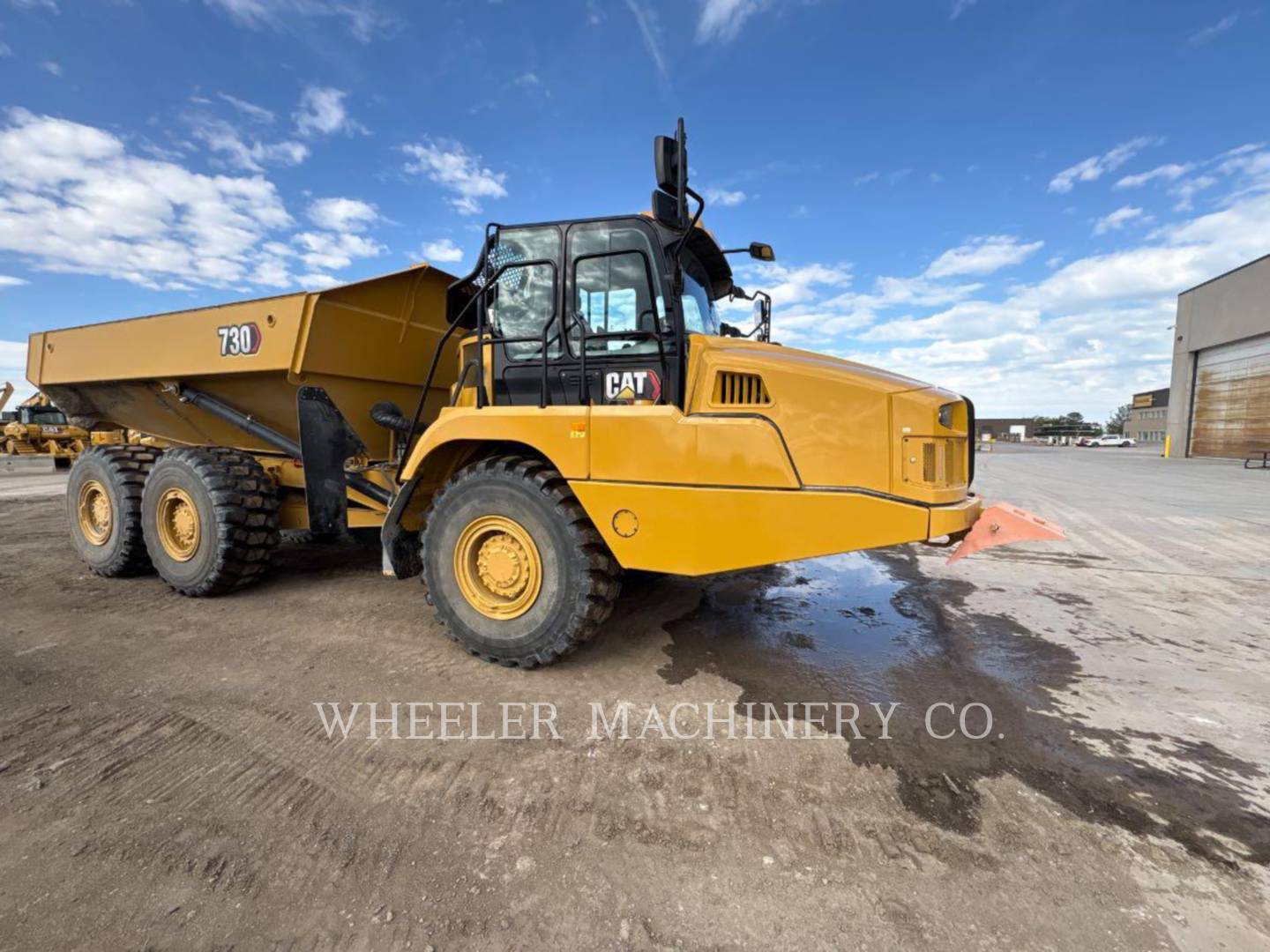 Caterpillar 730, Articulated Truck, 993 hours, S/N: 3T304300, 2025 - Image 7