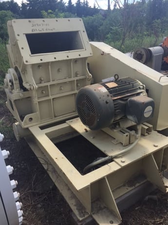 Jeffrey, hammermill, 24" x 8", 40 HP, swinging hammers - Image 1