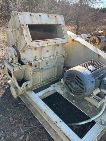 Jeffrey, hammermill, 24" x 8", 40 HP, swinging hammers - Image 5