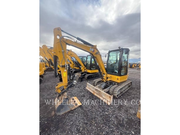 Caterpillar 304 C3 TH, 677 hours, S/N: AN405767, 2025 - Image 8