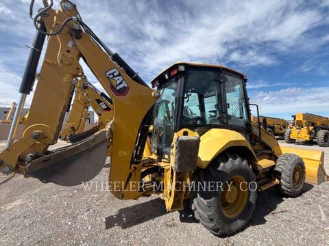 Cat 420, Backhoe Loader, 561 hours, S/N: H8T03210, 2023 - Image 8
