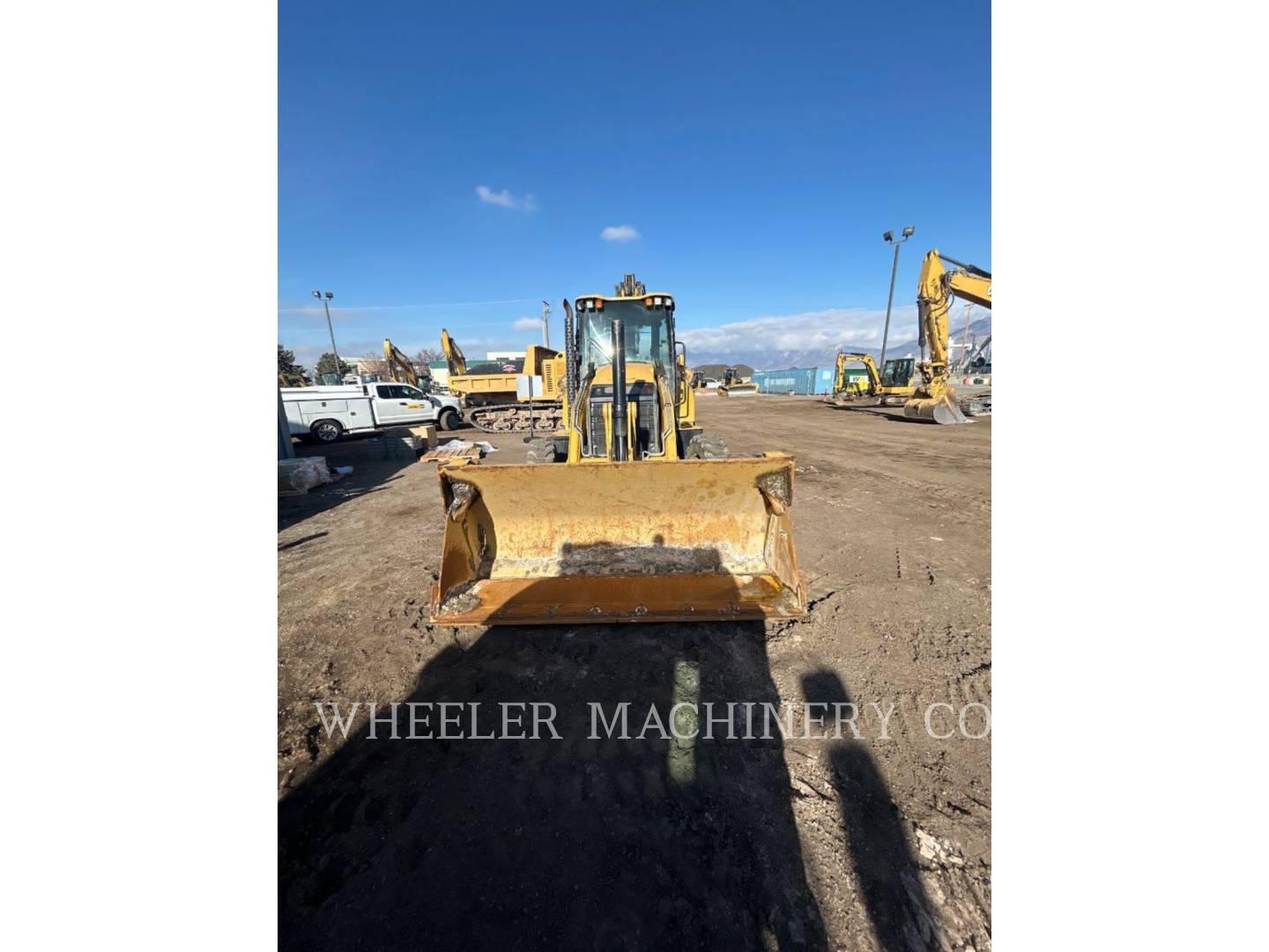 Cat 440 TH, Backhoe Loader, 2335 hours, S/N: MZX00191, 2021 - Image 3
