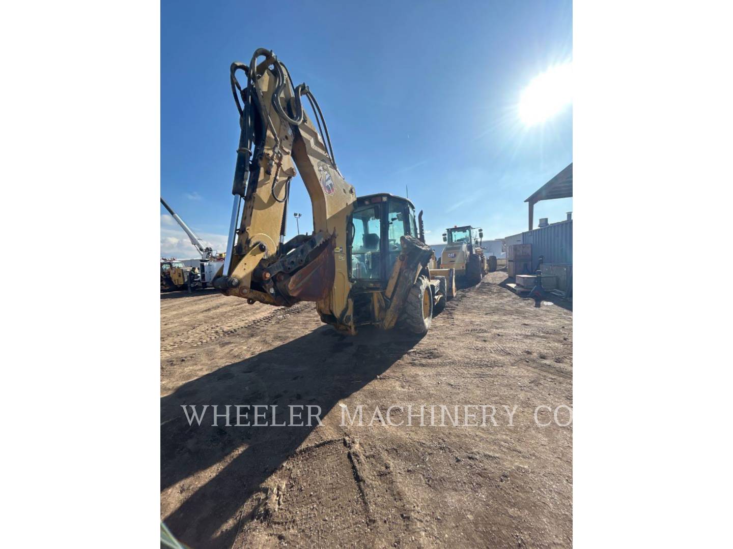 Cat 440 TH, Backhoe Loader, 2335 hours, S/N: MZX00191, 2021 - Image 4