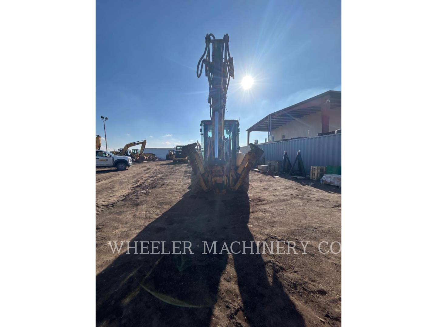 Cat 440 TH, Backhoe Loader, 2335 hours, S/N: MZX00191, 2021 - Image 5