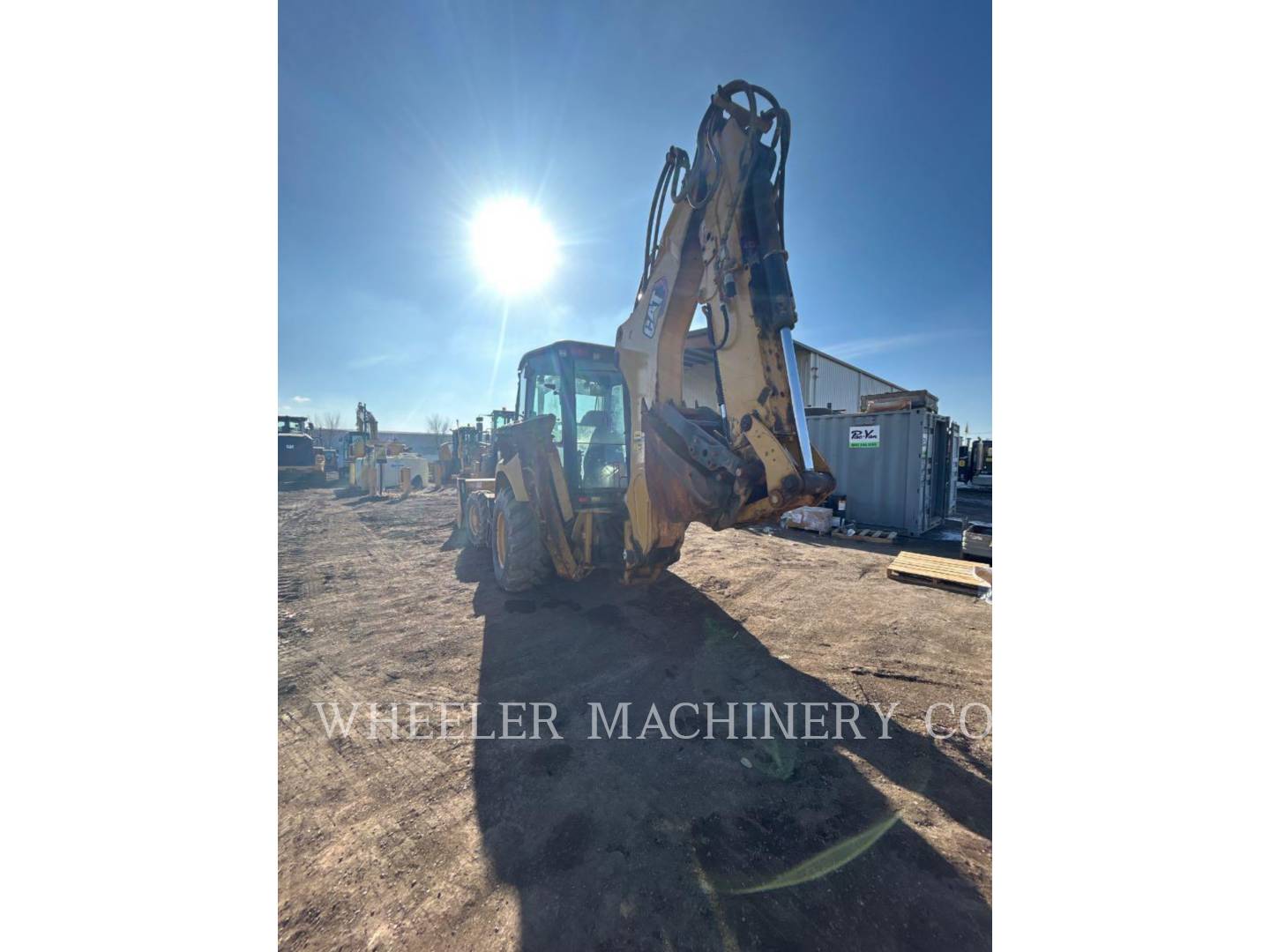 Cat 440 TH, Backhoe Loader, 2335 hours, S/N: MZX00191, 2021 - Image 6