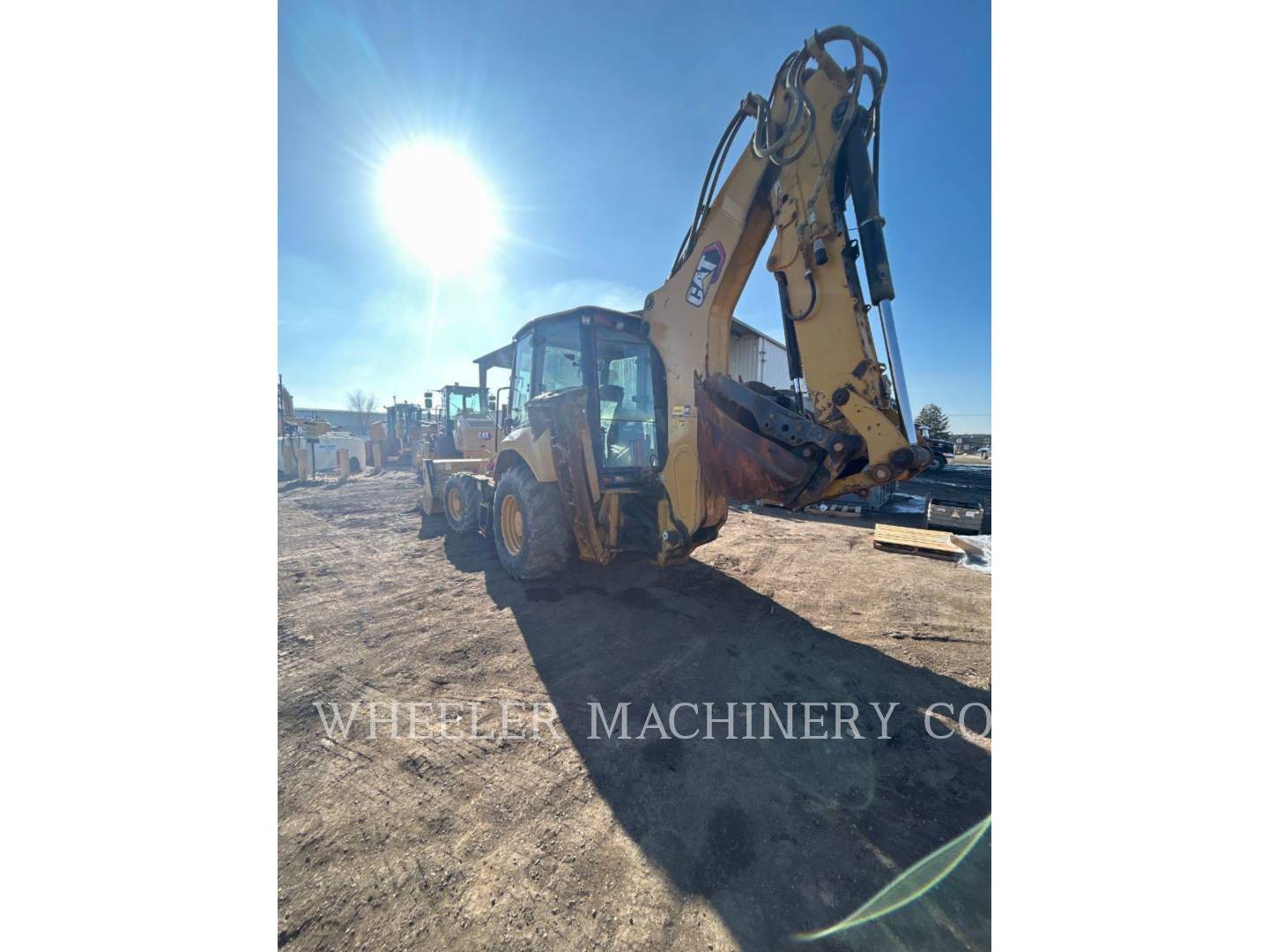 Cat 440 TH, Backhoe Loader, 2335 hours, S/N: MZX00191, 2021 - Image 7