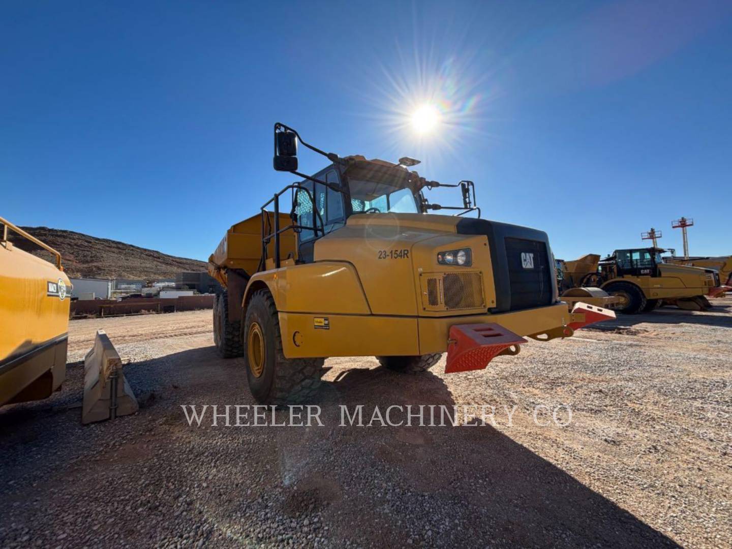 Caterpillar 740 GC TG, Articulated Truck, 2228 hours, S/N: 3T806033, 2024 - Image 2