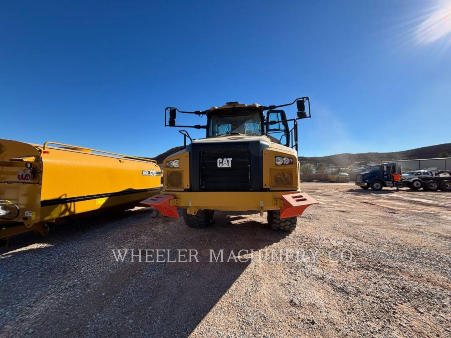Caterpillar 740 GC TG, Articulated Truck, 2228 hours, S/N: 3T806033, 2024 - Image 7