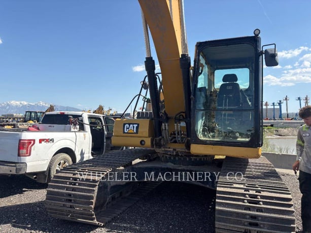 Caterpillar 320 TH, 4162 hours, S/N: HEX02397, 2019 - Image 2