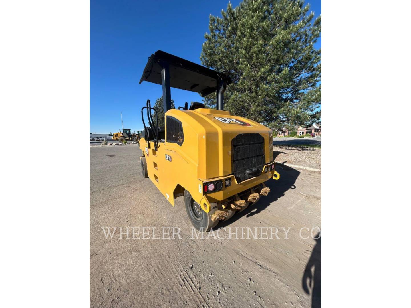 Caterpillar CW16, Pneumatic Tired Compactor, 96 hours, S/N: 69300252, 2026 - Image 8