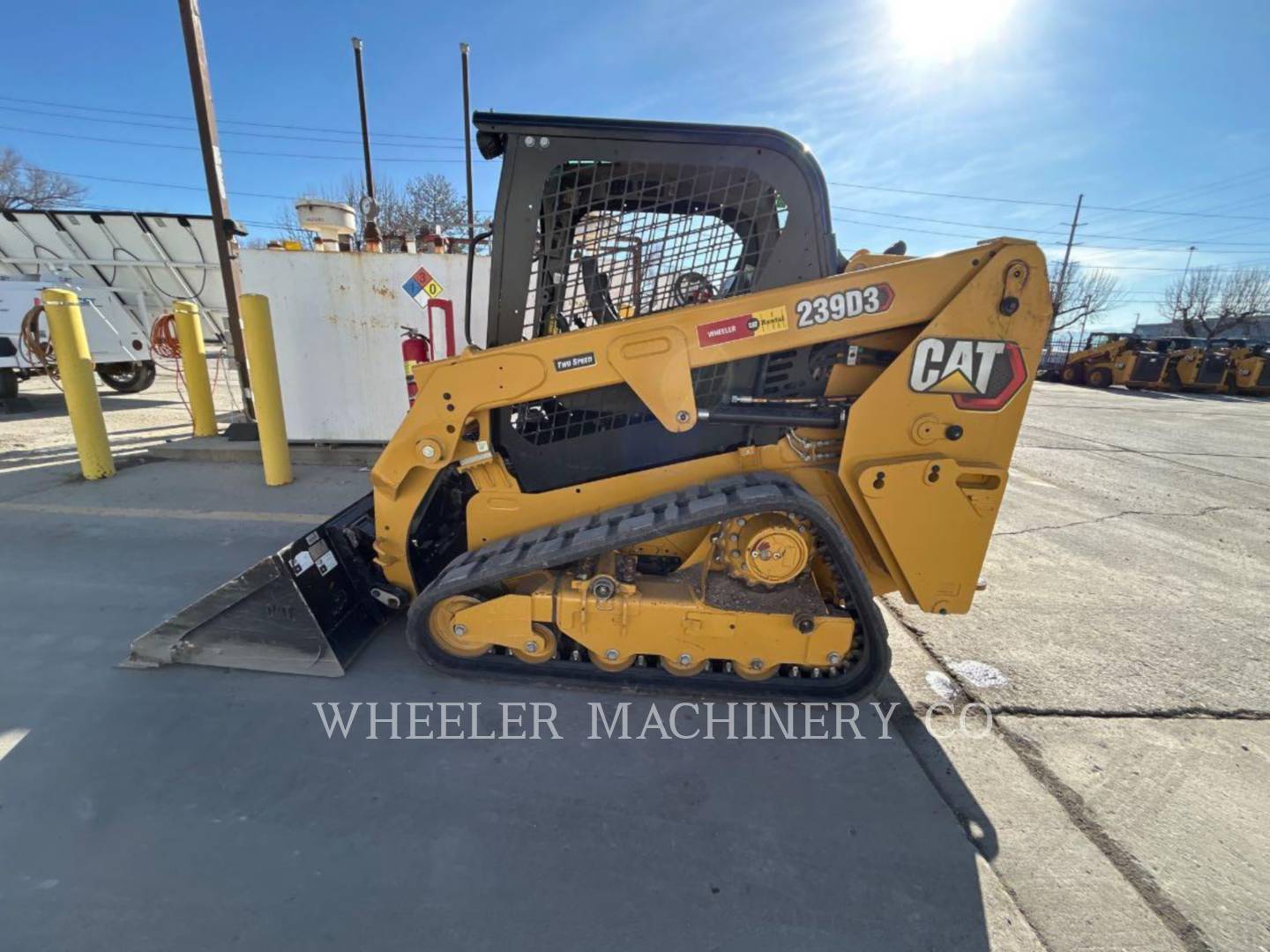 Caterpillar 239D3 C1H2, Track Loader, 599 hours, S/N: RWK01244, 2023 - Image 1