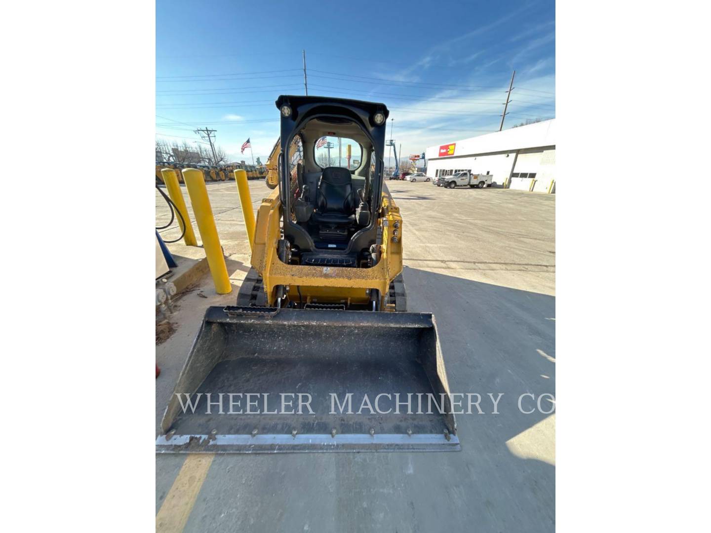 Caterpillar 239D3 C1H2, Track Loader, 599 hours, S/N: RWK01244, 2023 - Image 2