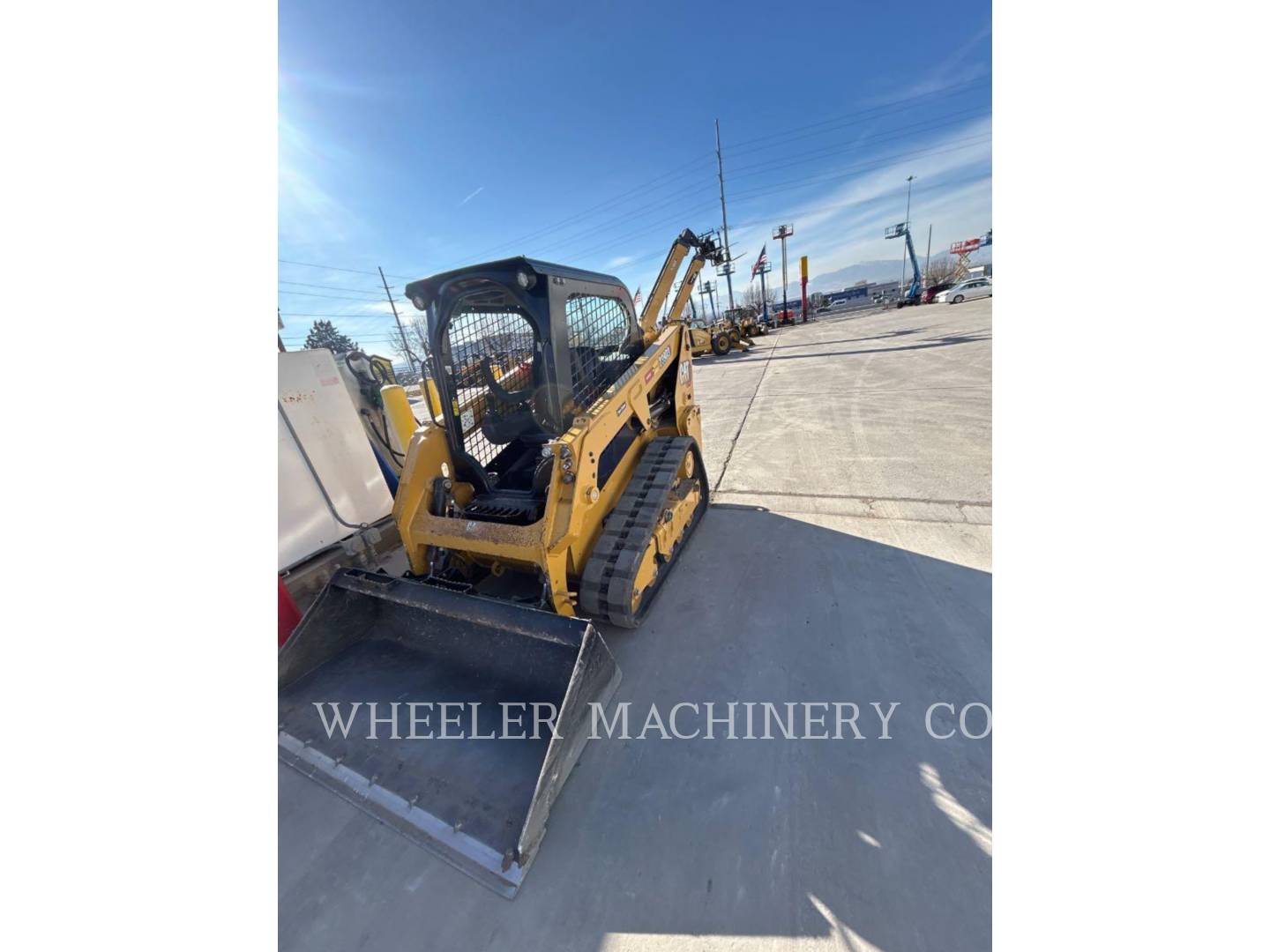 Caterpillar 239D3 C1H2, Track Loader, 599 hours, S/N: RWK01244, 2023 - Image 3