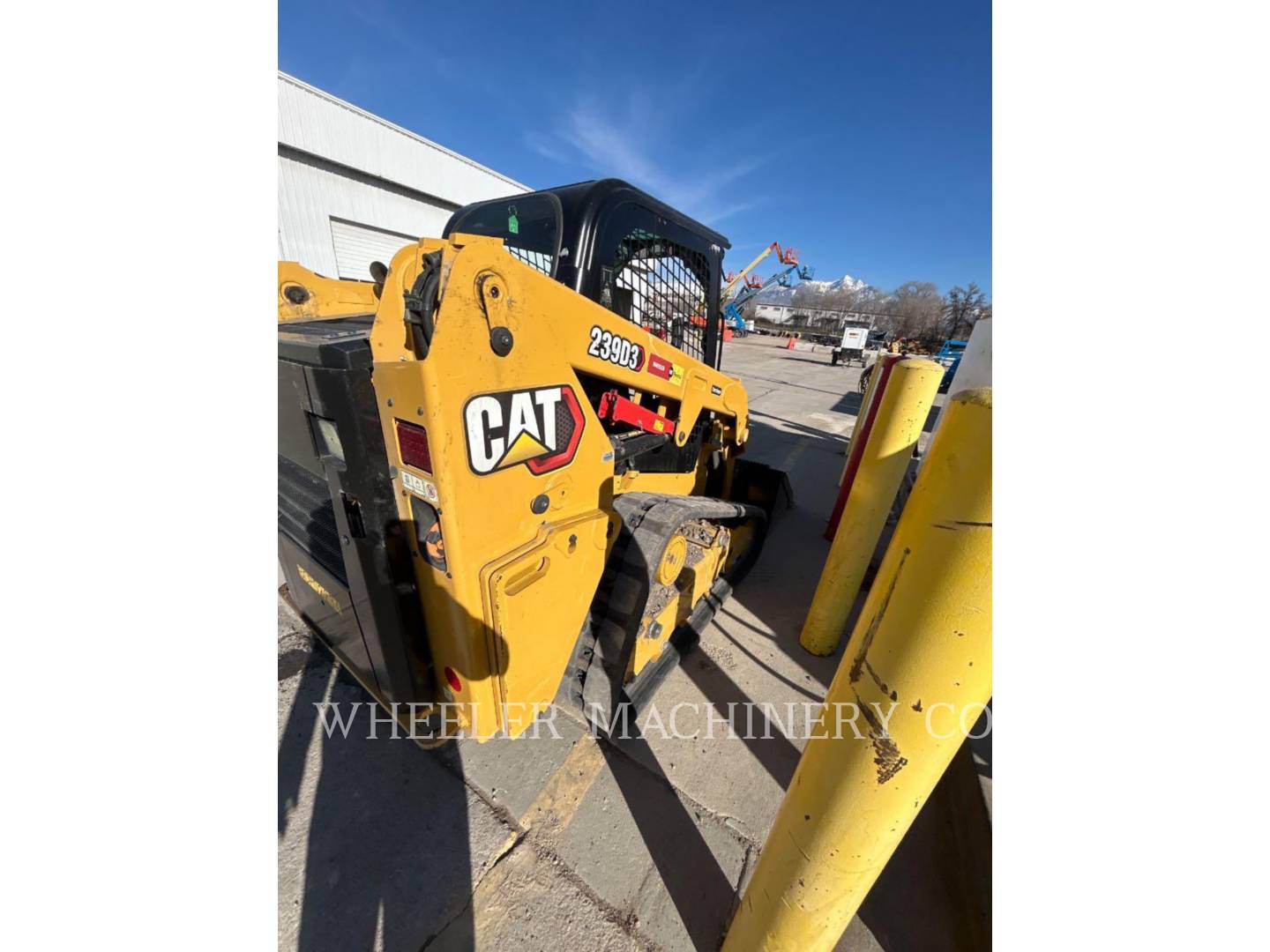 Caterpillar 239D3 C1H2, Track Loader, 599 hours, S/N: RWK01244, 2023 - Image 5