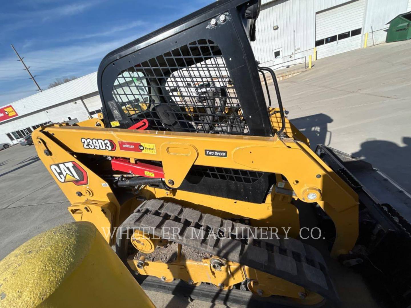 Caterpillar 239D3 C1H2, Track Loader, 599 hours, S/N: RWK01244, 2023 - Image 7