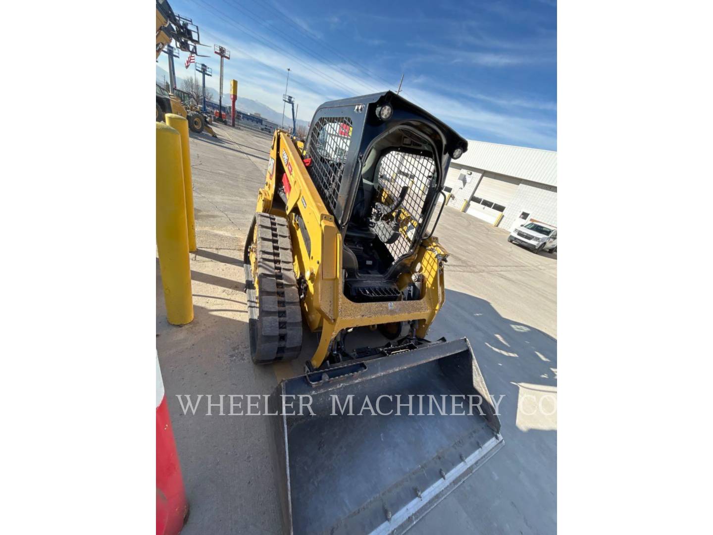 Caterpillar 239D3 C1H2, Track Loader, 599 hours, S/N: RWK01244, 2023 - Image 8