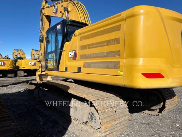 Caterpillar 340 CF, Crawler Excavator, 1155 hours, S/N: GDZ30066, 2025 - Image 3