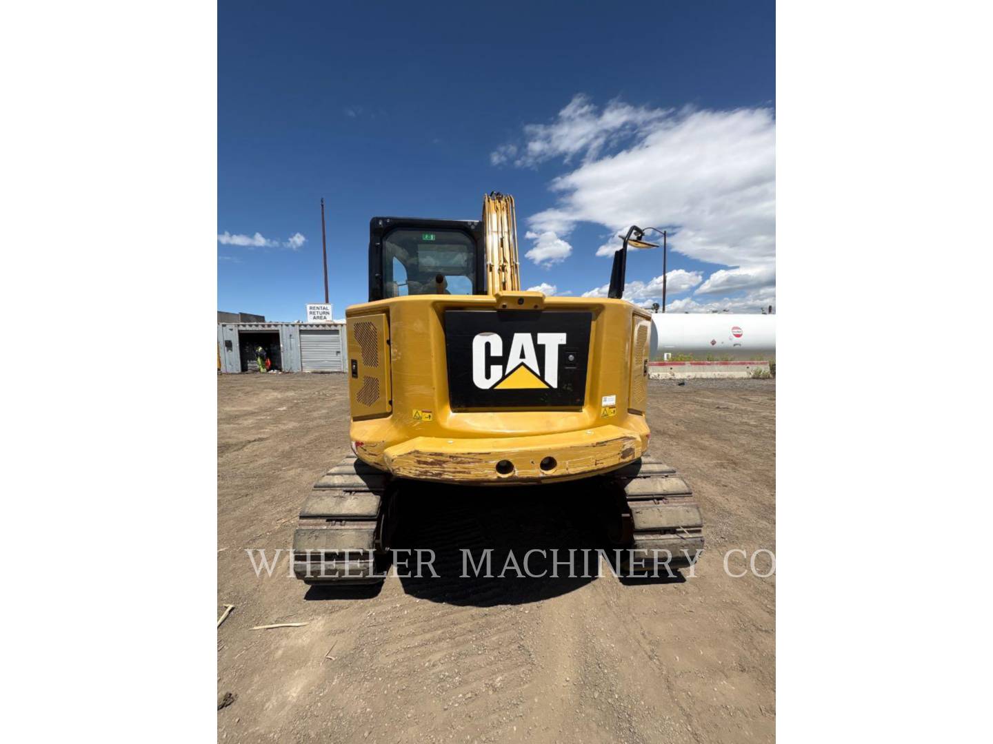 Caterpillar 310 TH, 843 hours, S/N: GWT00709, 2019 - Image 3