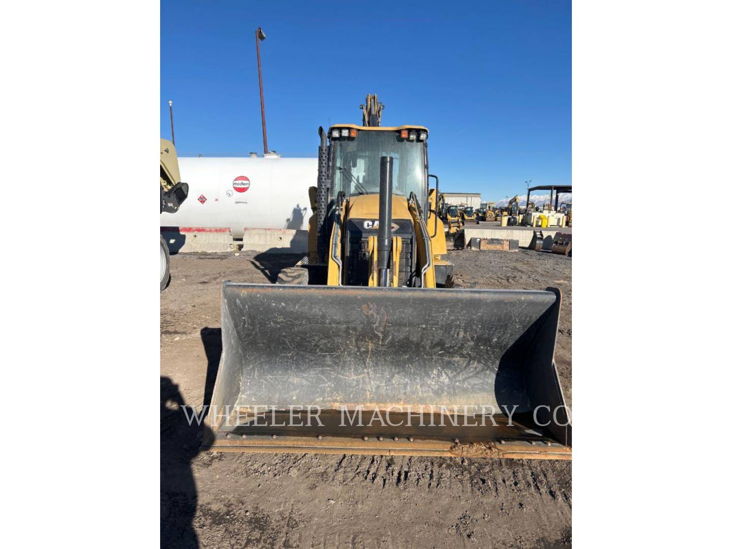 Cat 440 IT, Backhoe Loader, 869 hours, S/N: MZX00519, 2023 - Image 2