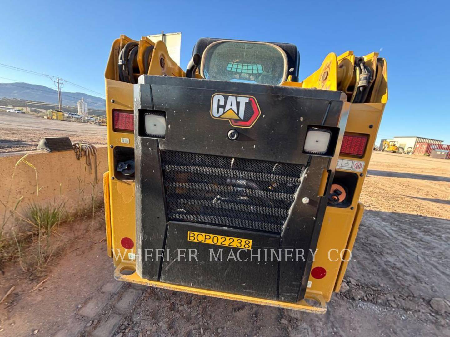 Caterpillar 239D3 C1H2, Track Loader, 467 hours, S/N: RWK01251, 2023 - Image 4