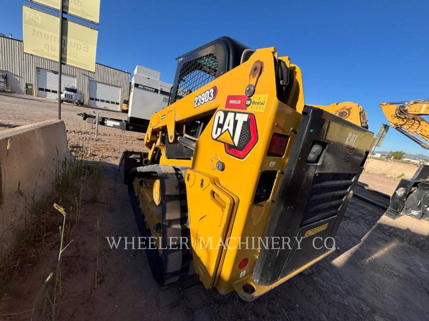 Caterpillar 239D3 C1H2, Track Loader, 467 hours, S/N: RWK01251, 2023 - Image 7