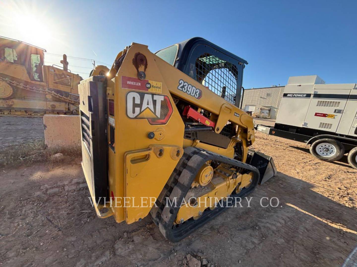 Caterpillar 239D3 C1H2, Track Loader, 467 hours, S/N: RWK01251, 2023 - Image 8