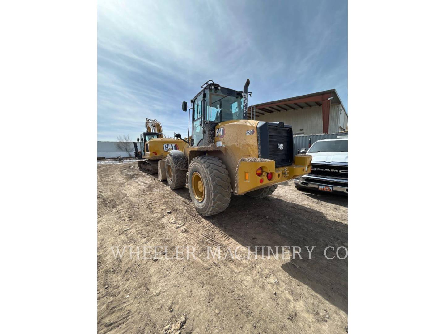 Cat 920, Wheel Loader, 2171 hours, S/N: SL400883, 2022 - Image 2