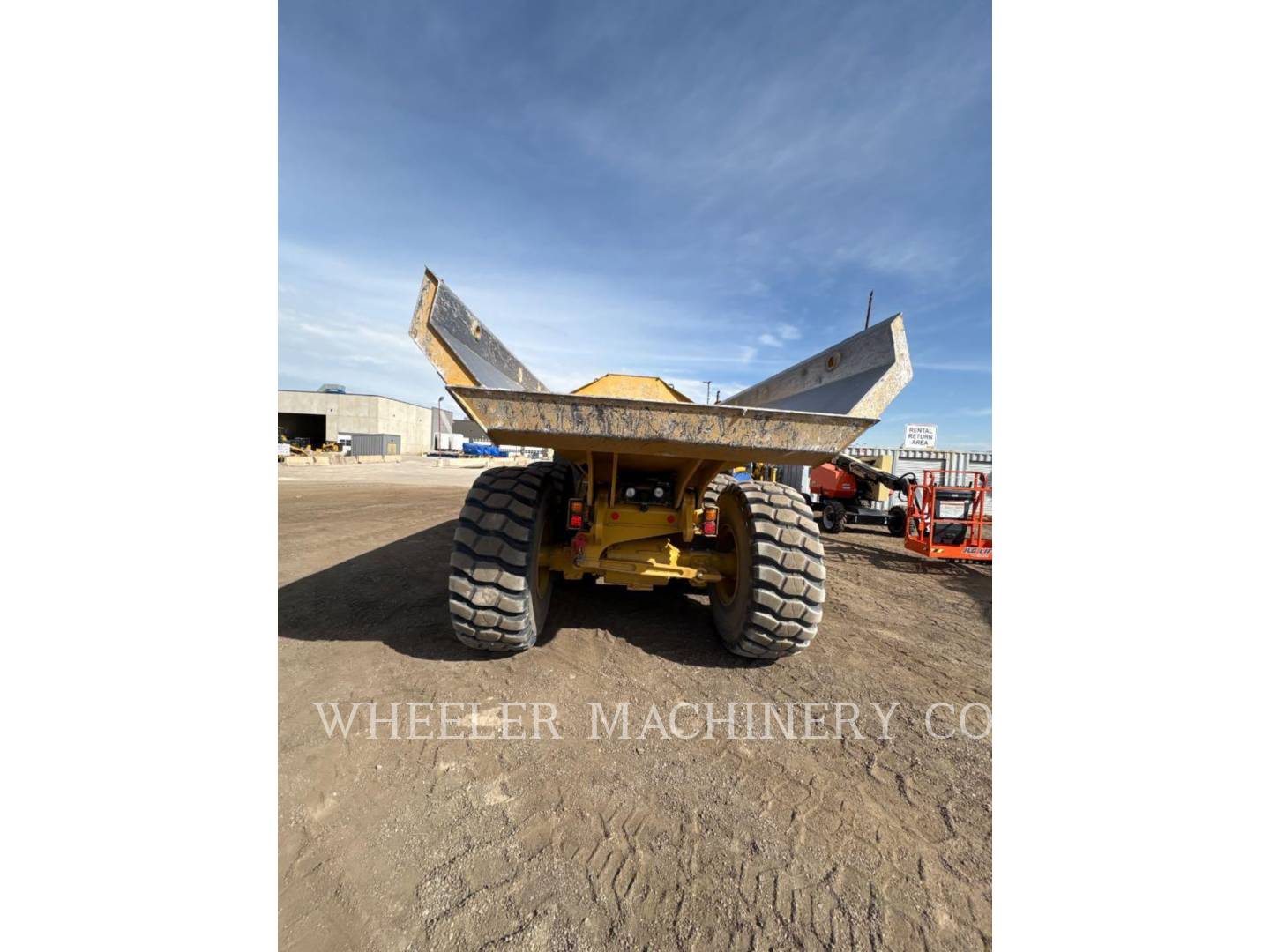 Caterpillar 725, Articulated Truck, 1324 hours, S/N: 3T901148, 2024 - Image 3