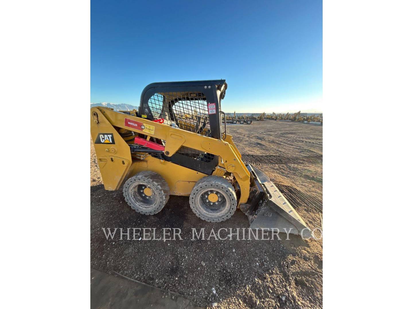 Cat 226D C1-H2, Skid Steer Loader, 1841 hours, S/N: HRD04254, 2019 - Image 1