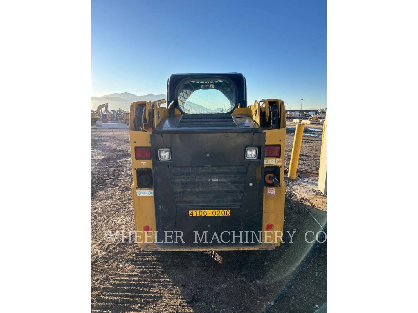 Cat 226D C1-H2, Skid Steer Loader, 1841 hours, S/N: HRD04254, 2019 - Image 4