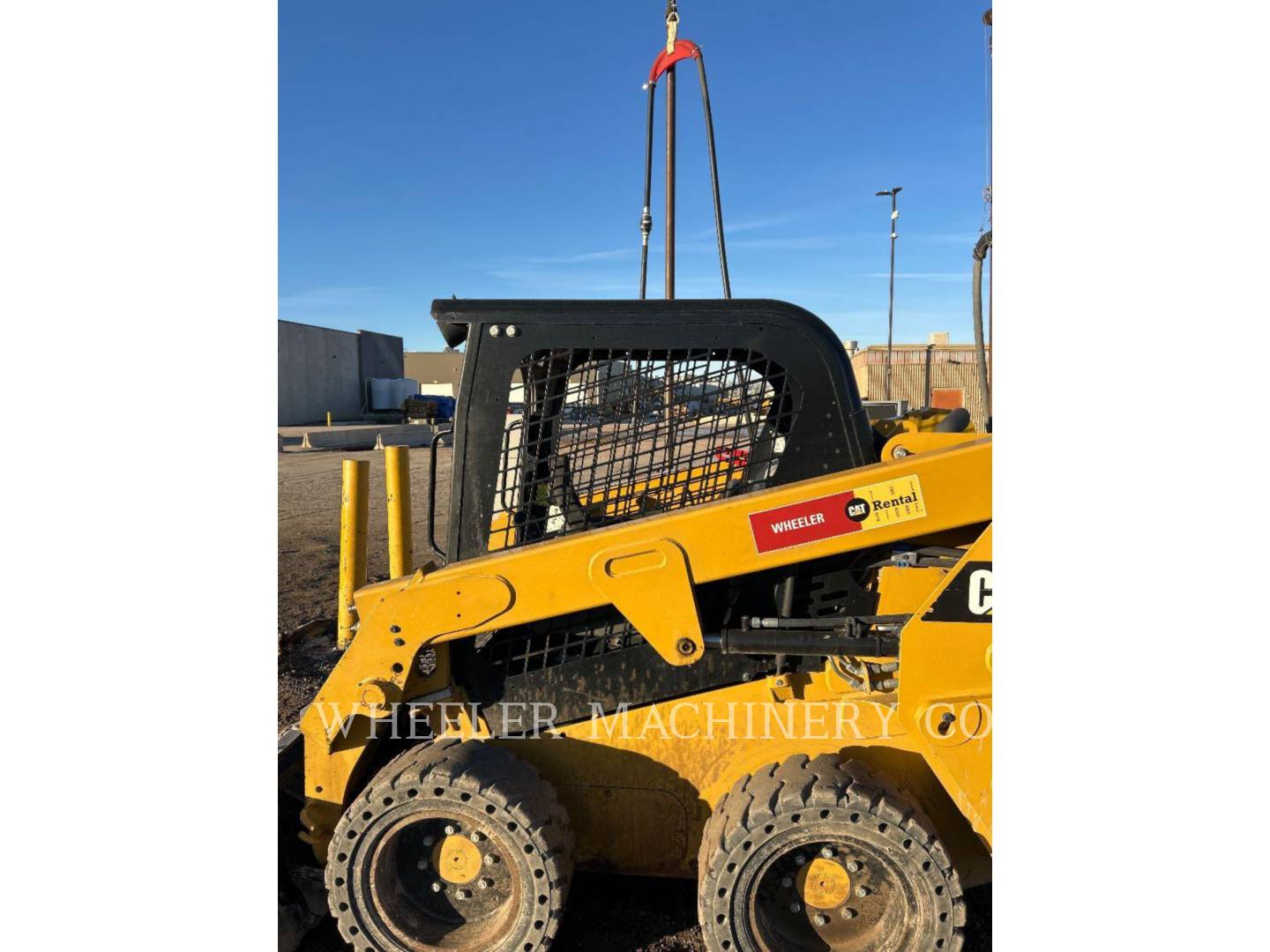 Cat 226D C1-H2, Skid Steer Loader, 1841 hours, S/N: HRD04254, 2019 - Image 6