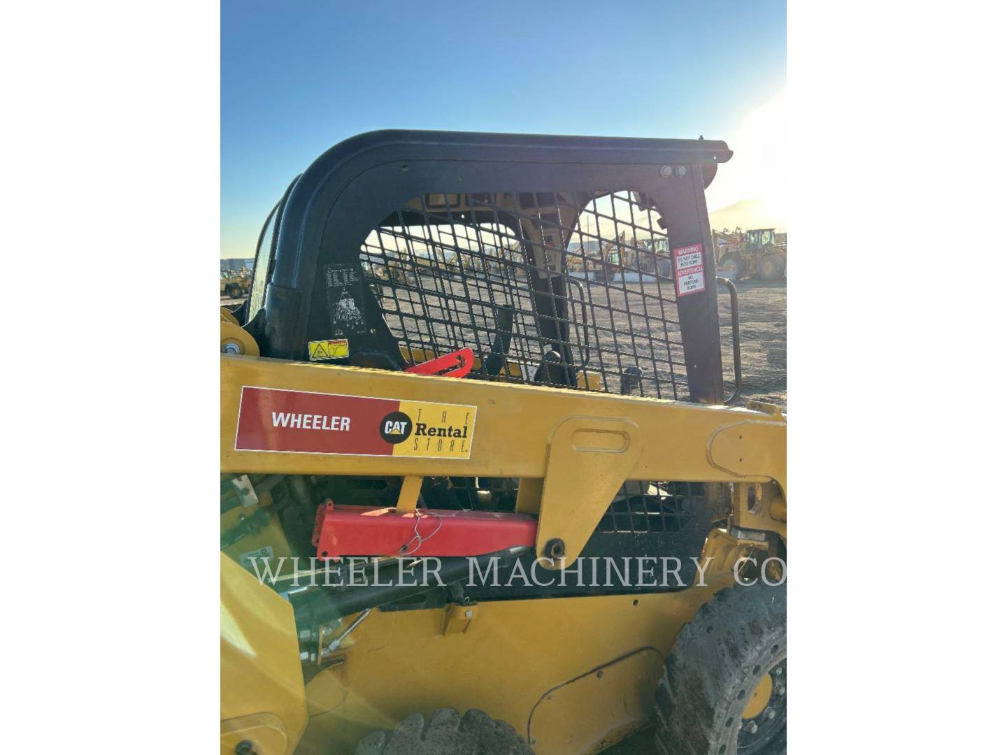 Cat 226D C1-H2, Skid Steer Loader, 1841 hours, S/N: HRD04254, 2019 - Image 7