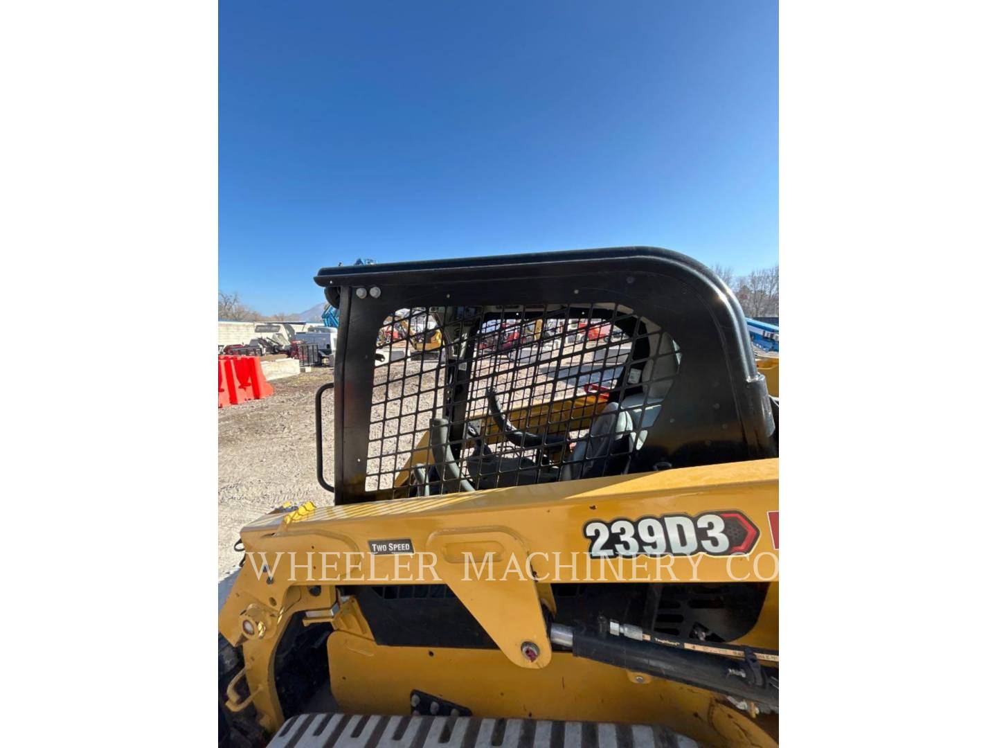 Caterpillar 239D3 C1H2, Track Loader, 814 hours, S/N: K5S01272, 2022 - Image 2