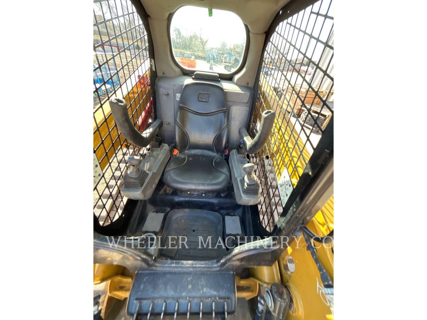 Caterpillar 239D3 C1H2, Track Loader, 814 hours, S/N: K5S01272, 2022 - Image 5