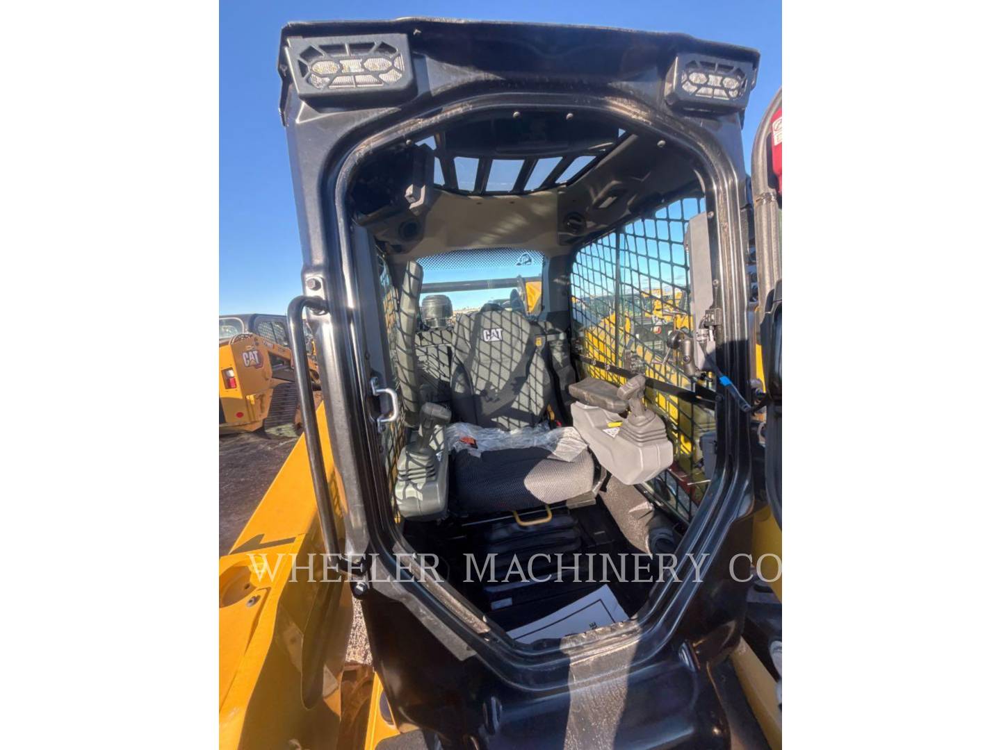 Cat 270 C3H2, Skid Steer Loader, 1140 hours, S/N: 7L500742, 2025 - Image 5