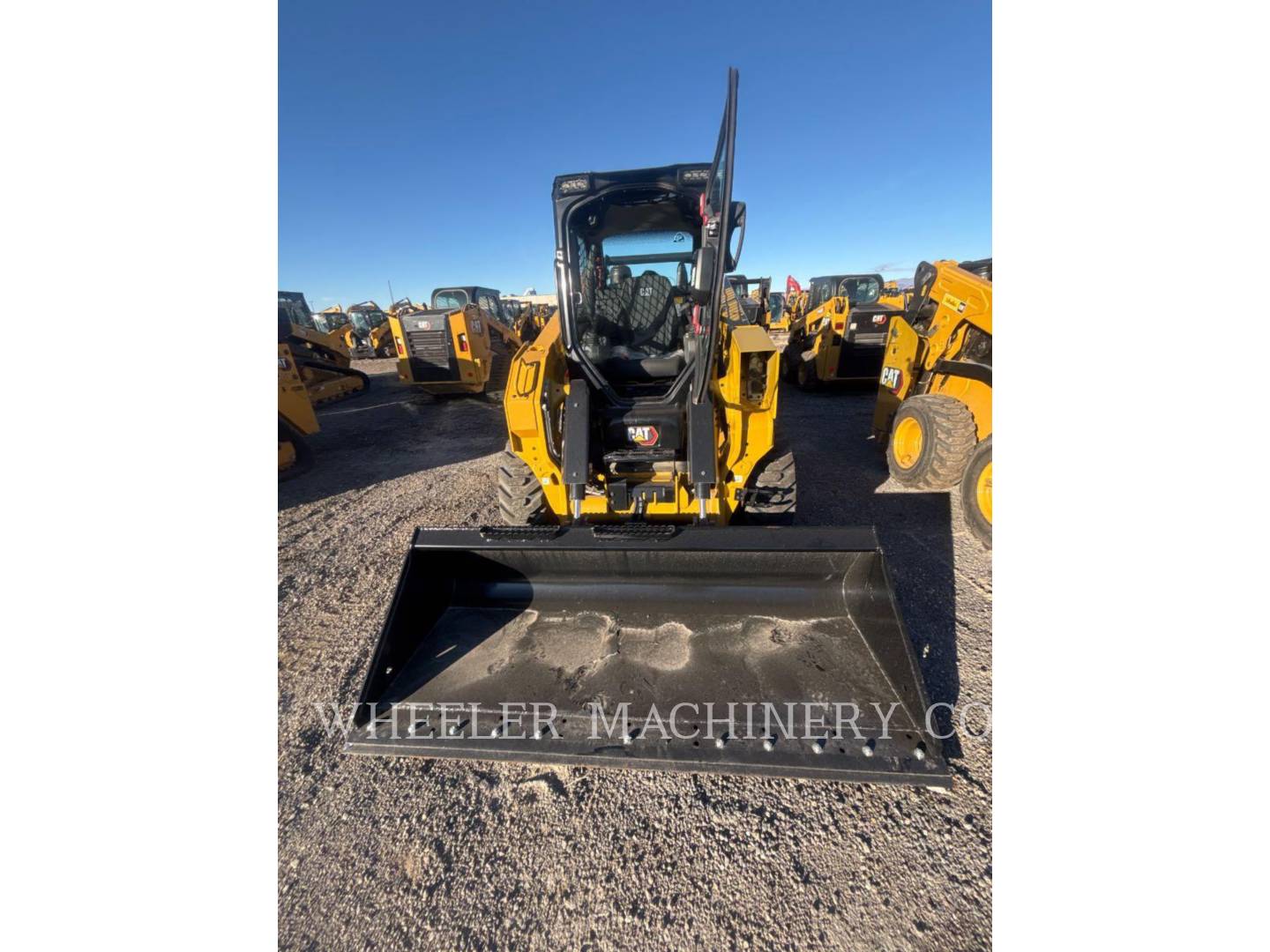 Cat 270 C3H2, Skid Steer Loader, 1140 hours, S/N: 7L500742, 2025 - Image 6
