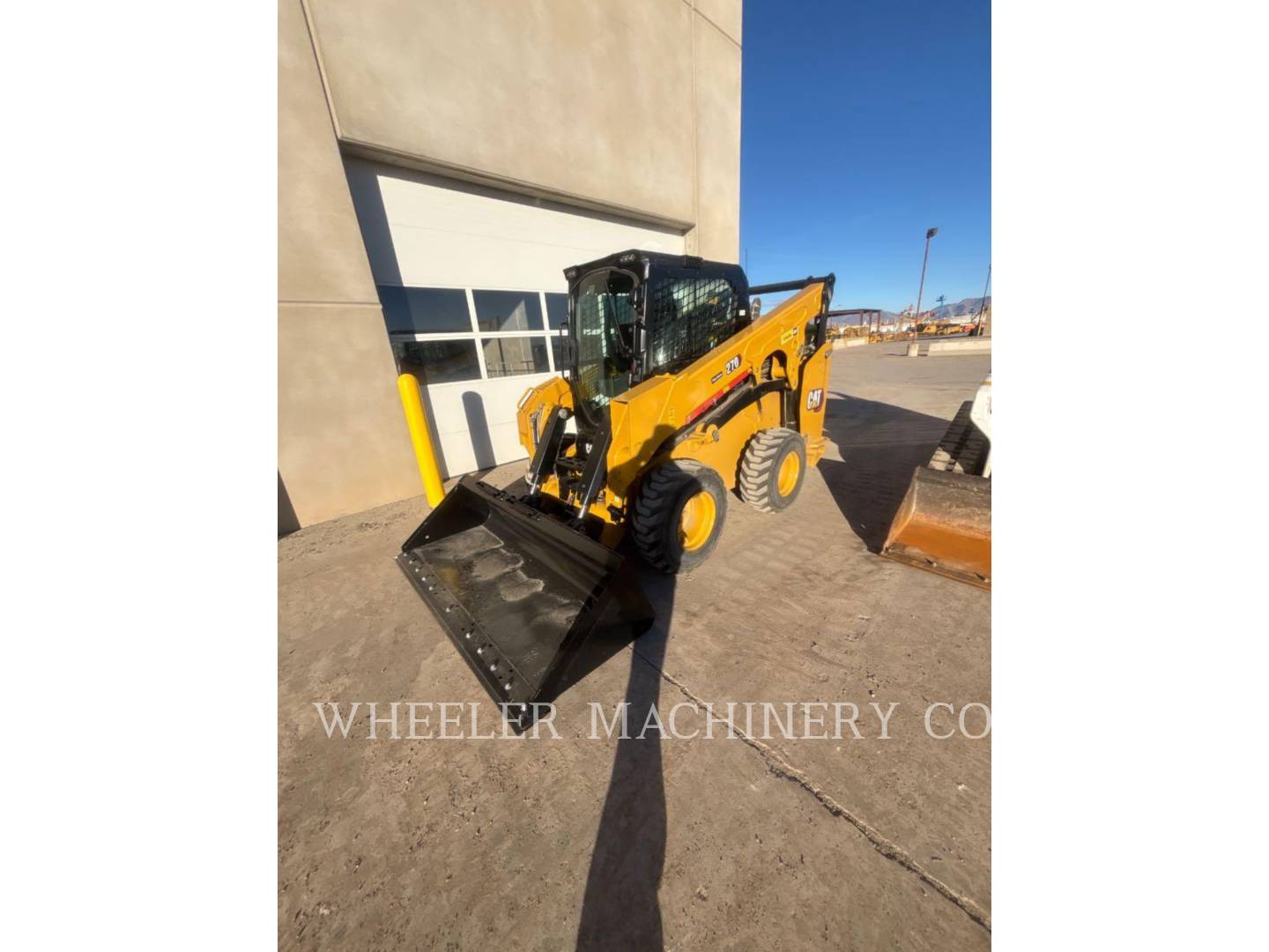 Cat 270 C3H2, Skid Steer Loader, 1140 hours, S/N: 7L500742, 2025 - Image 8