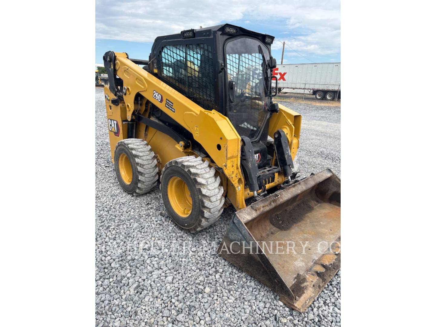 Cat 260 C3HF, Skid Steer Loader, 610 hours, S/N: 5L901391, 2025 - Image 5