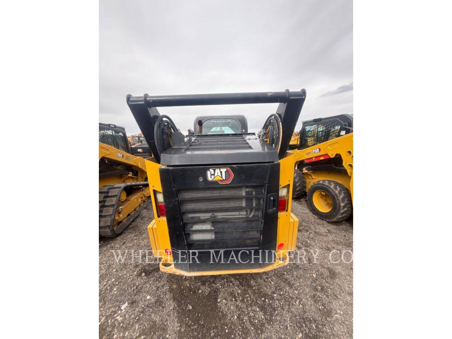 Cat 272D3 C3H2, Skid Steer Loader, 2721 hours, S/N: TP900266, 2022 - Image 2